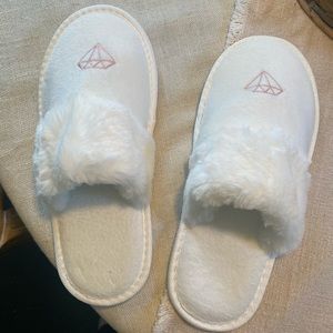 Bridal slippers